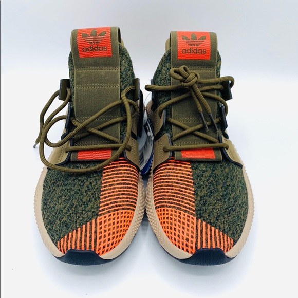 adidas prophere green orange